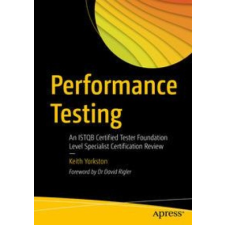  Performance Testing – Keith Yorkston idegen nyelvű könyv