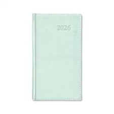 PERIOD Border Menta 2026 álló körbevarott zsebnaptár (P4114-4559) naptár, kalendárium