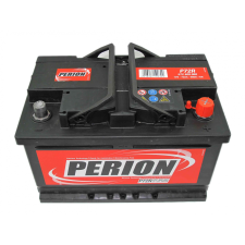 Perion - 12v 72ah - autó akkumulátor - jobb+ *alacsony autó akkumulátor
