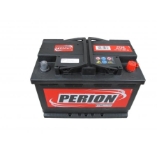 Perion autó akkumulátor akku 12v 74ah jobb+ autó akkumulátor