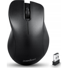 Perixx PERIMICE-621 B Ergonomikus egér Rádiójel vezérlésű Fekete zajtalan gombok (12240) egér