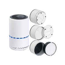 Perla Légtisztító ionizátorral, 2az1-ben légszűrővel, Amazon Alexa és a Google Assistant vezérléssel légtisztító