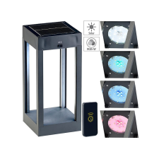 Perla Napelemes LED lámpa 80 lumen 1W dekoratív szolár lámpa távirányítóval kültéri világítás