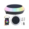 Perla Okos Napelemes kültéri lámpa mozgásérzékelős intelligens lámpa 90 lm állítható Smart RGB CCT LED-ek, PIR, Bluetooth, App