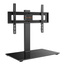 PerleGear PGTVS26-US Asztali TV állvány 32"-70" fekete tv állvány és fali konzol