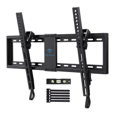 ?PERLESMITH PERLESMITH PSLTK1 Dönthető TV fali tartó 37"-82" fekete tv állvány és fali konzol