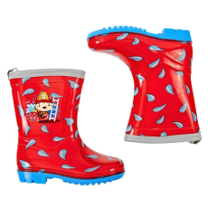  Perletti Fireman gumicsizma fiúknak, Cool Kids Collection, 24-25 EU