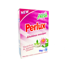 Perlux mosópor 1kg - Tavirózsa és jázmin tisztító- és takarítószer, higiénia