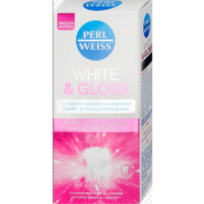 Perlweiss white and gloss fogfehérítő krém 50 ml fogkrém
