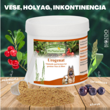 PerNaturam GmbH Urogenat gyógynövénykeverék kutyáknak - vese, hólyag működésének támogatására vitamin, táplálékkiegészítő kutyáknak