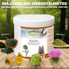  PerNaturam Hepatika - kutya szervezetének méregtelenítésére, májvédelemre 100g vitamin, táplálékkiegészítő kutyáknak