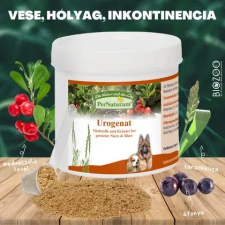  Pernaturam Urogenat gyógynövénykeverék kutyáknak - vese, hólyag működésének támogatására, inkontinen vitamin, táplálékkiegészítő kutyáknak