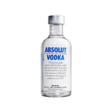 Pernod Ricard Absolut Blue Vodka 40% 0,2L DRS vodka