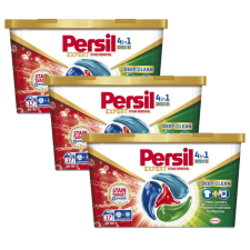 Persil 4in1 Discs Stain Removal Mosókapszula 3x17 mosás tisztító- és takarítószer, higiénia