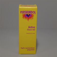 Perskindol active classic gél 100 ml gyógyhatású készítmény