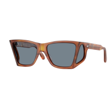 Persol PO0009 96/56 Terra Di Siena Light Blue napszemüveg napszemüveg