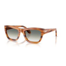 Persol PO0091S 960/3A STRIPED BROWN CLEAR GRADIENT GREEN napszemüveg napszemüveg