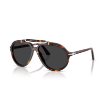Persol PO0202S 24/48 HAVANA POLARIZED BLACK napszemüveg napszemüveg
