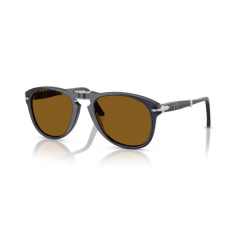 Persol PO0714 121733 FOLDING MILKY DEPTHS BLUE BROWN napszemüveg