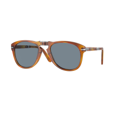 Persol PO0714SM 96/56 STEVE MCQUEEN Light Havana Crystal Blue napszemüveg napszemüveg