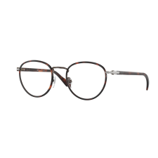 Persol PO2410VJ 992 Matte Brown DEMO LENS szemüveg szemüvegkeret