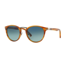 Persol PO3108S 960/S3 STRIPED BROWN LIGHT BLUE GRAD DLUE POLAR napszemüveg