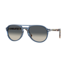Persol PO3235S 120271 EL PROFESOR SERGIO Transparent Navy Light Grey Gradient Dark Grey napszemüveg