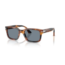Persol PO3272S 123556 STRIPED BLACK & BROWN LIGHT BLUE napszemüveg napszemüveg