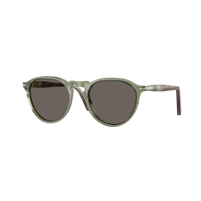 Persol PO3286S 1226B1 Transparent Green Dark Grey napszemüveg napszemüveg