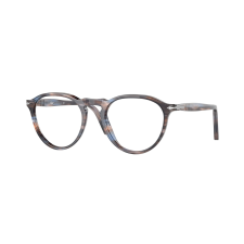 Persol PO3286V 1155 Striped Blue DEMO LENS szemüveg szemüvegkeret