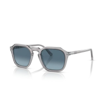 Persol PO3292S 309/Q8 TRANSPARENT GREY AZURE GRADIENT BLUE napszemüveg napszemüveg