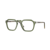 Persol PO3292V 1226 Transparent Green Demo Lens szemüveg