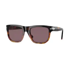 Persol PO3306S 1160AF Brown Cut Light Brown Tortoise Dark Violet Polarised napszemüveg