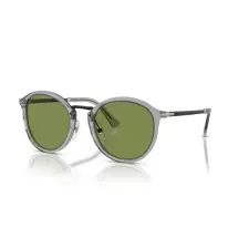 Persol PO3309S 309/4E TRANSPARENT GREY GREEN napszemüveg napszemüveg