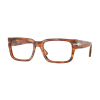 Persol PO3315V 1157 Striped Brown Demo Lens szemüveg