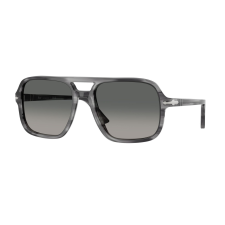 Persol PO3328S 119271 Striped Grey Grey Gradient Dark napszemüveg napszemüveg