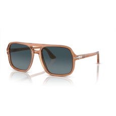 Persol PO3328S 1213S3 TRANSPARENT BROWN LIGHT BLUE GRADIENT DARK BLUE POLARIZED napszemüveg
