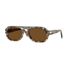 Persol PO3369S 122157 Amber Brown/Pirate Black Brown Polar napszemüveg napszemüveg