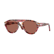 Persol PO3370S 1220H2 Cyclamen/Khaki Brown napszemüveg