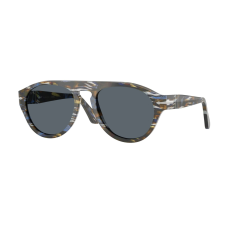 Persol PO3370S 1222R5 Frost Grey/Nautical Blue Blue napszemüveg napszemüveg
