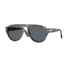 Persol PO3370S 1222R5 Frost Grey/Nautical Blue Blue napszemüveg