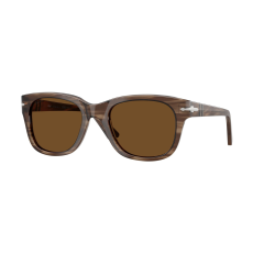 Persol PO3372S 120857 Striped Brown Polar Brown napszemüveg
