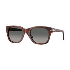 Persol PO3372S 122371 Striped Burgundy Gradient Grey napszemüveg