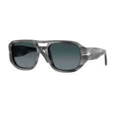 Persol PO3373S 1192S3 VINCENT Striped Grey Light Blue Gradient Dark Blue napszemüveg