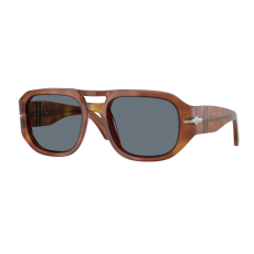 Persol PO3373S 96/56 VINCENT Terra Di Siena Light Blue napszemüveg