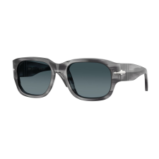 Persol PO3380S 1192S3 Striped Grey Light Blue Gradient Dark Blue napszemüveg napszemüveg