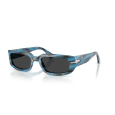 Persol PO3385S 123448 MEL STRIPED BLUE & GREY POLARIZED BLACK napszemüveg