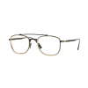 Persol PO5005VT 8008 Black/Gold DEMO LENS szemüveg
