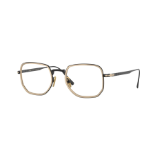 Persol PO5006VT 8008 Black/Gold DEMO LENS szemüveg szemüvegkeret