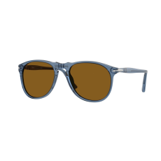 Persol PO9649S 121833 Transparent Navy Crystal Brown napszemüveg